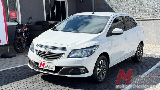 CHEVROLET ONIX 1.4 MPFI LTZ 8V FLEX 4P MANUAL